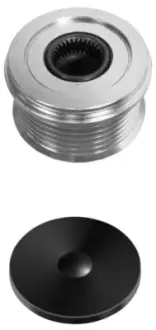 Шкив генератора PORSCHE 911, 911 TARGA, BOXSTER, CAYMAN 2.7-3.8 08.97-12.12 HELLA 9XU358038621