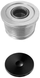 Db шкив генератора w168/w169/w245 HELLA 9XU 358 038-801