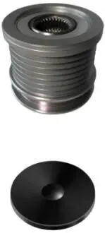 Db механізм вільного ходу генератора sprinter, w204, vito HELLA 9XU 358 038-851