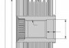 Opel шків генератора opel astra j 09- HELLA 9XU 358 039-101 (фото 2)