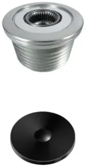 Шкив генератора BMW 1 (E81), 1 (E82), 1 (E87), 1 (E88), 3 (E90), 3 (E91), 3 (E92), 3 (E93), 5 (E60), 5 (E61), X5 (E70) 1.6. HELLA 9XU358039191