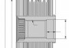 Шкив генератора opel astara h 1.6,1.8 HELLA 9XU 358 039-231 (фото 2)