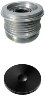 Шків генератора OPEL ASTRA H, ASTRA H GTC, CORSA D, MERIVA A, VECTRA C, ZAFIRA B, ZAFIRA B/MINIVAN 1.6-1.9D 03.04-04.15 HELLA 9XU 358 039-231