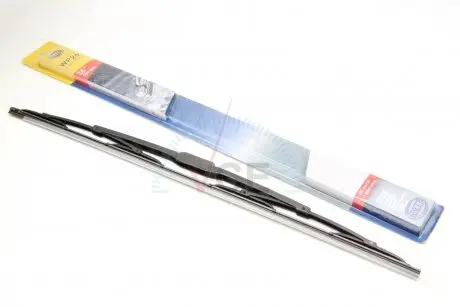 Щітки склоочисника 65см гачок 9x3, 9x4/штир каркас HELLA 9XW178878-261