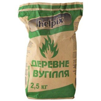 Уголь древесный 2,5 кг Helpix 0113