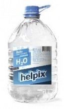 5л вода дистиллированная Helpix 4823075800193 (фото 1)