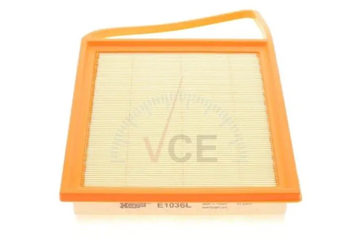 Воздушный фильтр HENGST FILTER E1036L (фото 1)