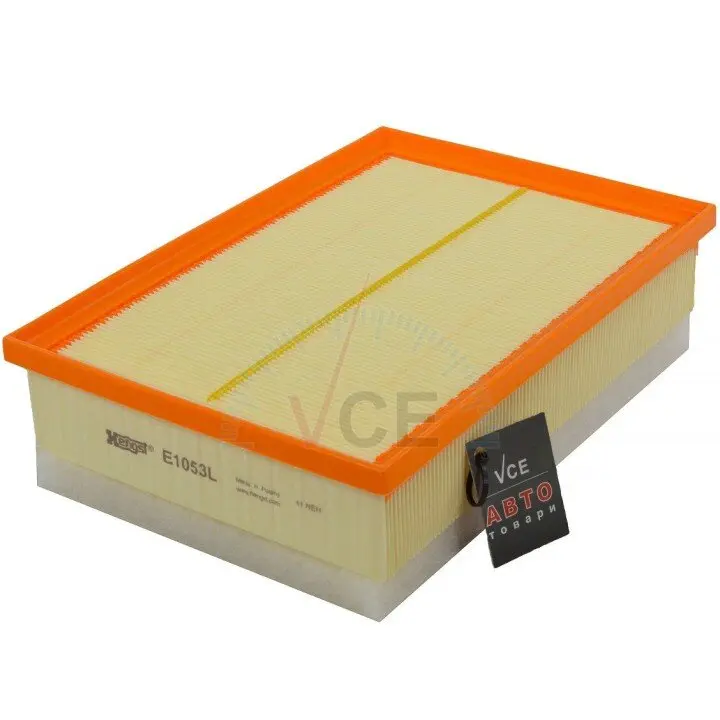 Фото 1 - Воздушный фильтр HENGST FILTER E1053L Воздушный фильтр HENGST FILTER E1053L (фото 1)
