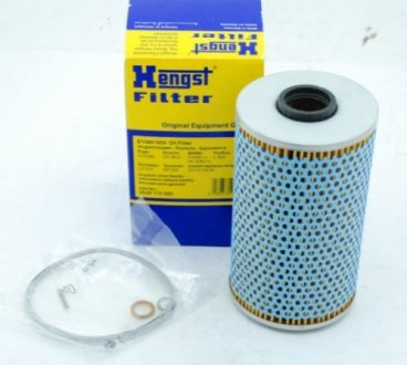 Масляный фильтр HENGST FILTER E158H D24 (фото 1)