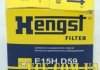 Масляний фільтр HENGST FILTER E15H D59 (фото 7)