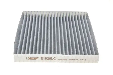 Фильтр, воздух во внутреннем пространстве HENGST FILTER E1926LC
