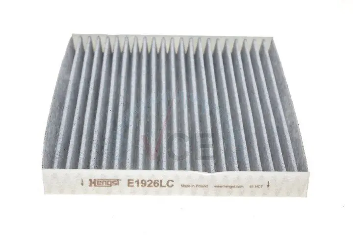 Фото 1 - Фильтр, воздух во внутреннем пространстве HENGST FILTER E1926LC Фильтр, воздух во внутреннем пространстве HENGST FILTER E1926LC (фото 1)