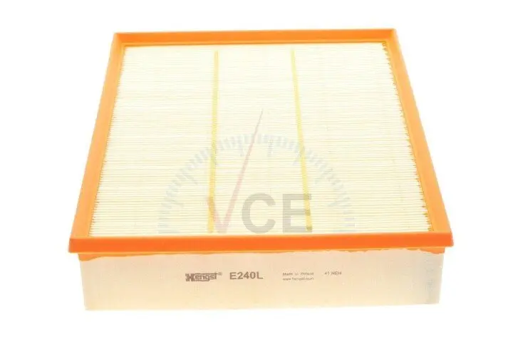 Фото 1 - Воздушный фильтр HENGST FILTER E240L Воздушный фильтр HENGST FILTER E240L (фото 1)