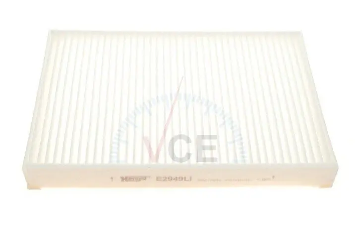 Фільтр, повітря у внутрішньому просторі HENGST FILTER E2949LI (фото 1)