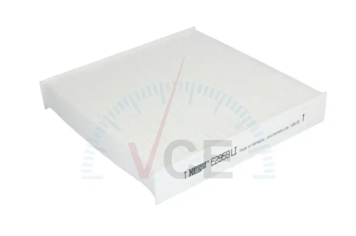 Фото 1 - Фільтр, повітря у внутрішньому просторі HENGST FILTER E2959LI Фільтр, повітря у внутрішньому просторі HENGST FILTER E2959LI (фото 1)