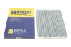 Фільтр, повітря у внутрішньому просторі HENGST FILTER E2976LC (фото 2)