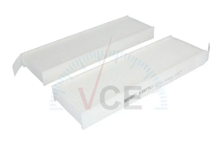 Фільтр, повітря у внутрішньому просторі HENGST FILTER E2977LI-2 (фото 1)