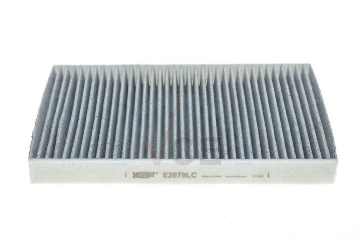 Фото 1 - Фільтр, повітря у внутрішньому просторі HENGST FILTER E2979LC Фільтр, повітря у внутрішньому просторі HENGST FILTER E2979LC (фото 1)