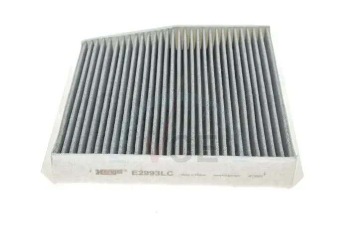 Фільтр, повітря у внутрішньому просторі HENGST FILTER E2993LC (фото 1)