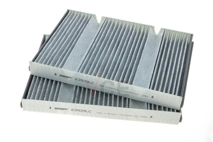 Фото 1 - Фільтр, повітря у внутрішньому просторі HENGST FILTER E3939LC-2 Фільтр, повітря у внутрішньому просторі HENGST FILTER E3939LC-2 (фото 1)