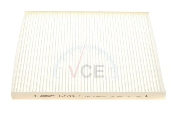 Фильтр, воздух во внутреннем пространстве HENGST FILTER E3944LI (фото 1)