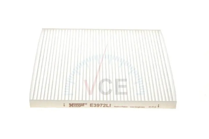 Фильтр, воздух во внутреннем пространстве HENGST FILTER E3972LI (фото 1)