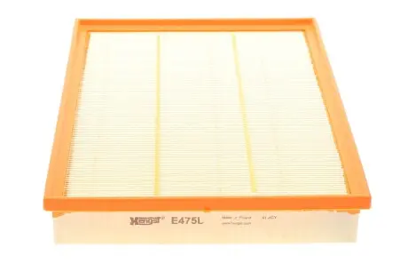 Повітряний фільтр HENGST FILTER E475L