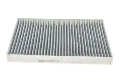 Фильтр, воздух во внутреннем пространстве HENGST FILTER E4931LC