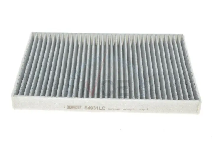Фільтр, повітря у внутрішньому просторі HENGST FILTER E4931LC (фото 1)