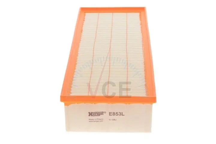 Повітряний фільтр HENGST FILTER E853L (фото 1)