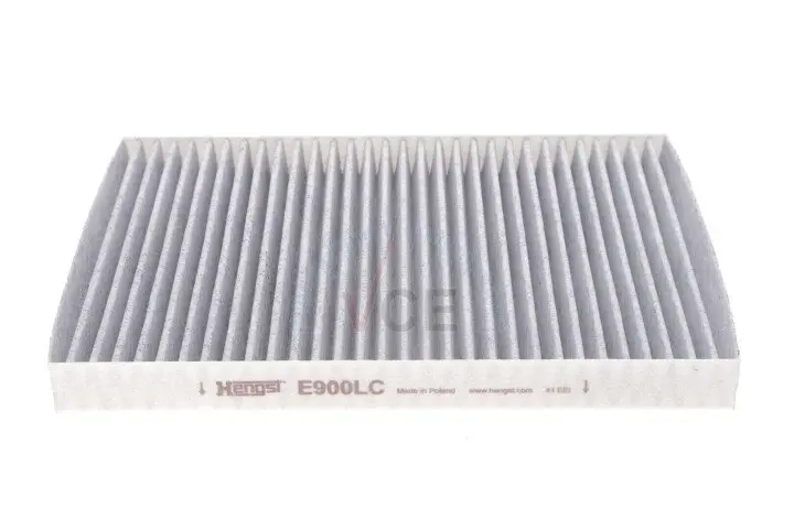 Фильтр, воздух во внутреннем пространстве HENGST FILTER E900LC (фото 1)