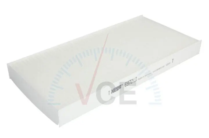 Фото 1 - Фильтр, воздух во внутреннем пространстве HENGST FILTER E972LI Фильтр, воздух во внутреннем пространстве HENGST FILTER E972LI (фото 1)