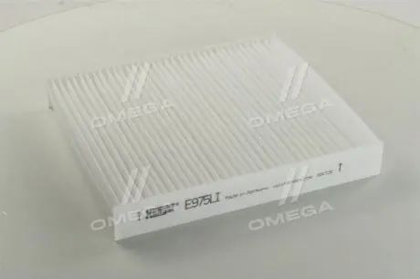 Фильтр, воздух во внутреннем пространстве HENGST FILTER E975LI