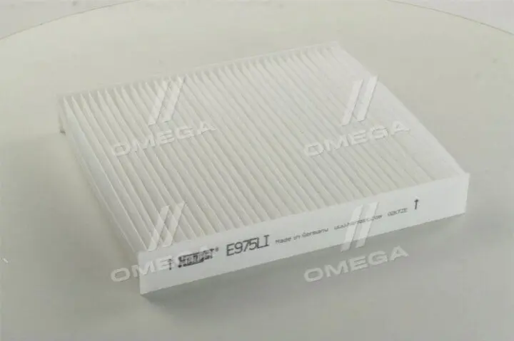 Фильтр, воздух во внутреннем пространстве HENGST FILTER E975LI (фото 1)