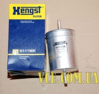Паливний фільтр HENGST FILTER H111WK (фото 1)