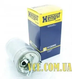 Паливний фільтр HENGST FILTER H126WK