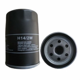 Масляний фільтр HENGST FILTER H14/2W (фото 1)