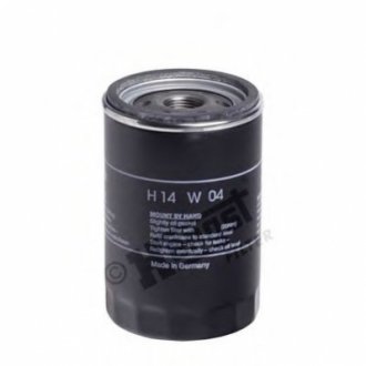 Масляный фильтр HENGST FILTER H14W04 (фото 1)