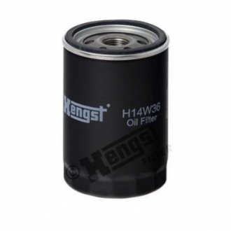 Масляный фильтр HENGST FILTER H14W36 (фото 1)