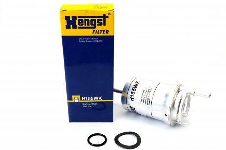 Топливный фильтр HENGST FILTER H155WK (фото 1)