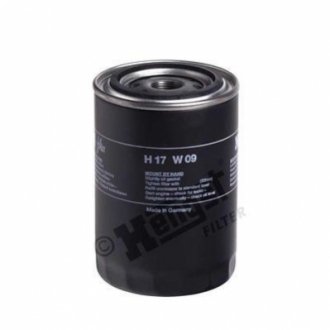 Масляний фільтр HENGST FILTER H17W09 (фото 1)