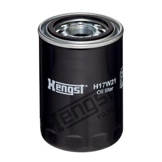 Фільтр масляний HENGST FILTER H17W21