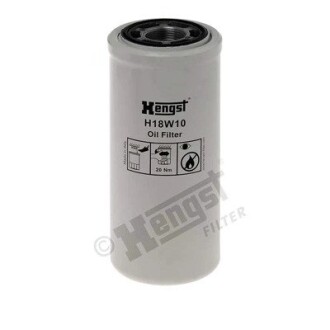 Масляный фильтр акпп HENGST FILTER H18W10