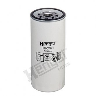 Фильтр масляный HENGST FILTER H200W41 (фото 1)