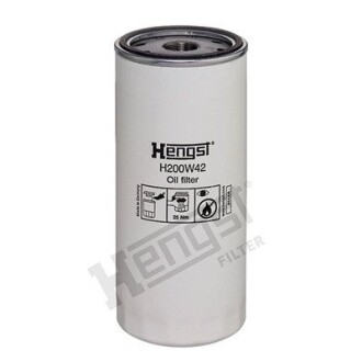 Масляний фільтр HENGST FILTER H200W42 (фото 1)