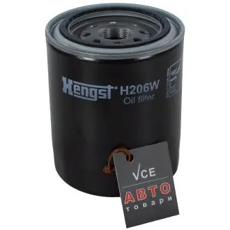 Масляний фільтр HENGST FILTER H206W
