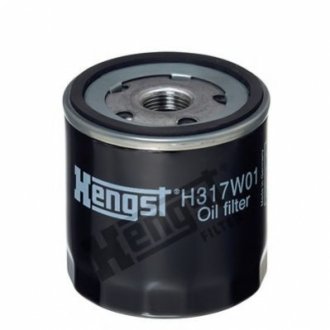 Масляний фільтр HENGST FILTER H317W01 (фото 1)