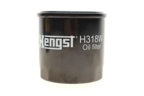 Масляный фильтр HENGST FILTER H318W