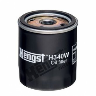 Масляный фильтр HENGST FILTER H340W (фото 1)