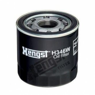 Масляний фільтр HENGST FILTER H346W (фото 1)